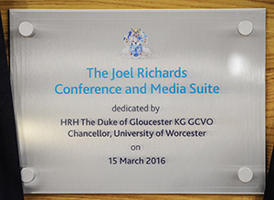 the-joel-richards-conference-and-media-suite-plaque