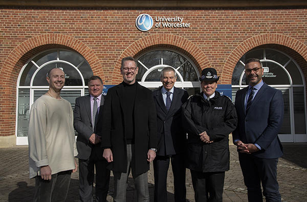 Police Chief Constable and PCC visit