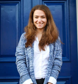 University of Worcester logo on a light blue background