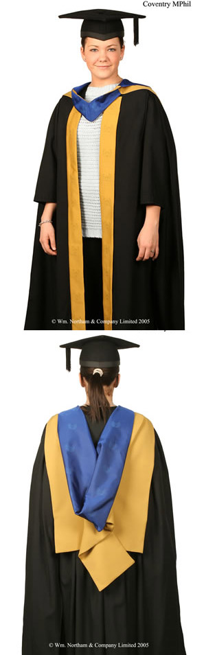 University of Worcester - Registry Services - Academic Gown Hire