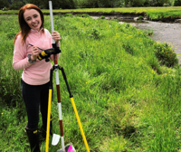 Picture of Geography Graduate Emily Bratt