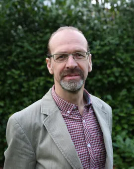 University of Worcester logo on a light blue background