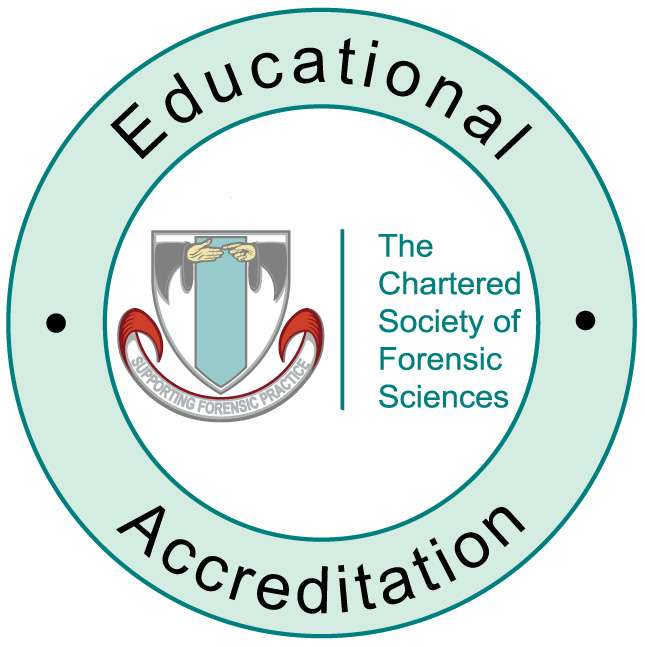Educational Accreditation stamp 