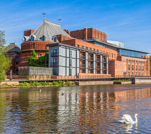 Royal Shakespeare Theatre in Stratford upon Avon