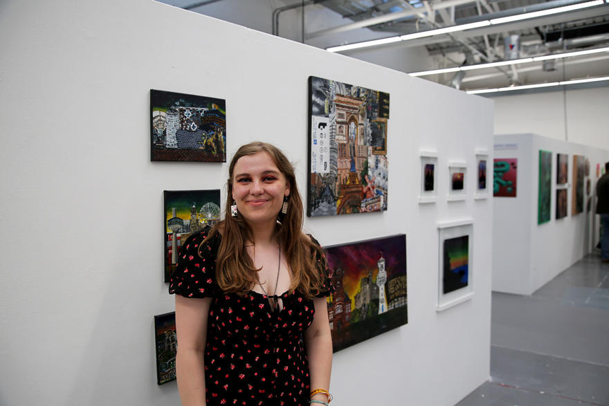Art show 25 Hanna Glattback