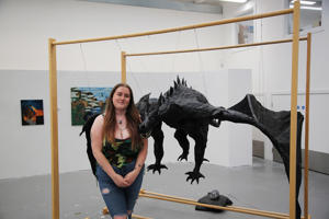 Art show 25 Ky Walker