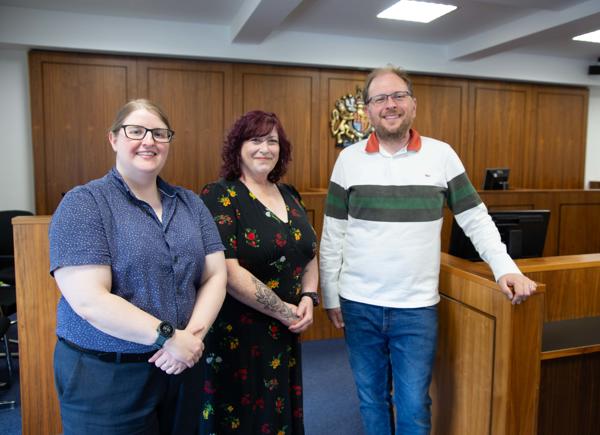 Constitutions Rights and Justice Research Group members