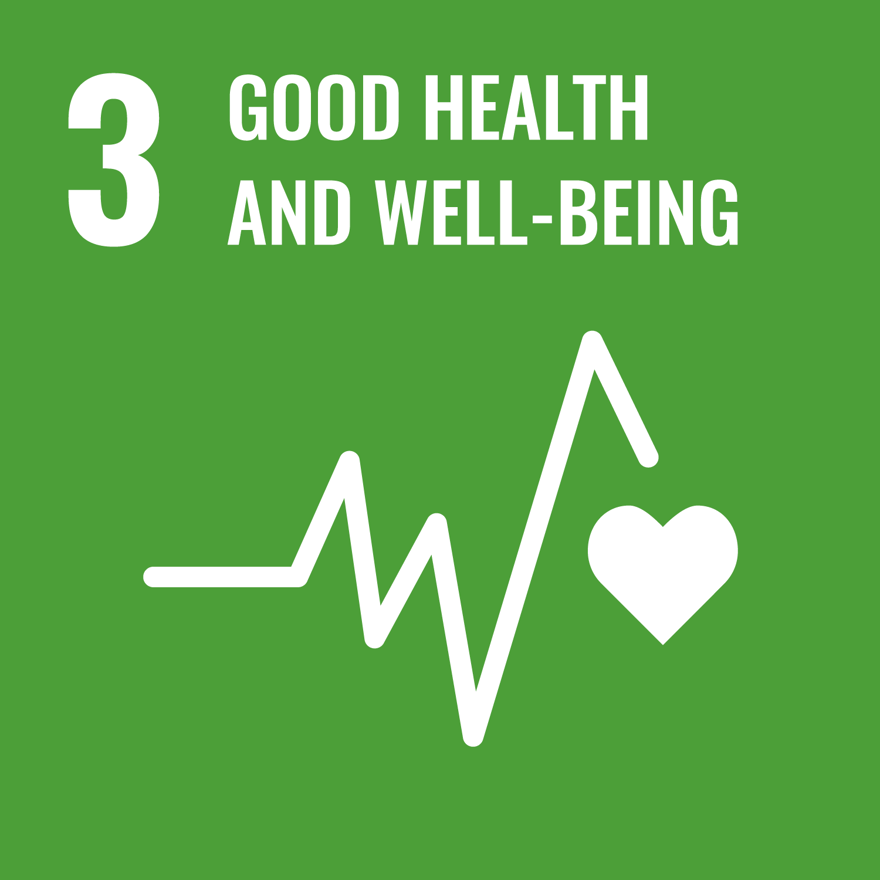 SDG3 Good health and wellbeing