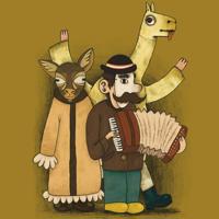 A folk project illustration by Ema Prieceinska