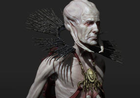A picture of "The White Emporer" by Graeme Gordon