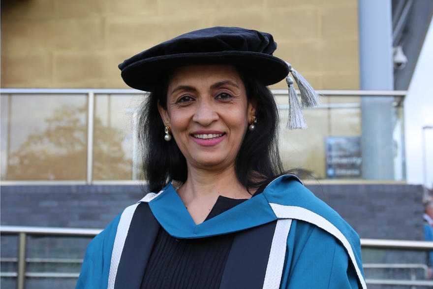 HONS Dr Swaroop Sampat-Rawal