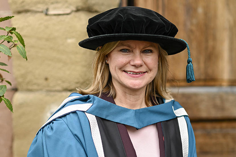 HONS Justine Greening