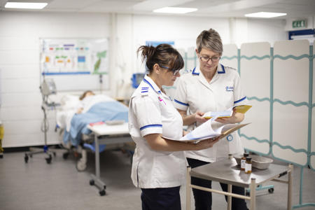 Mature nurses