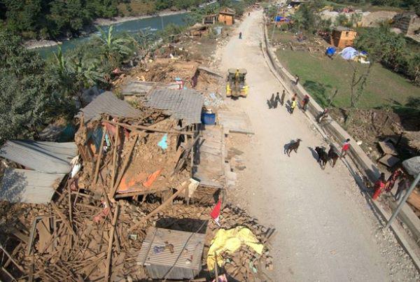 Nepal Earthquake Damage