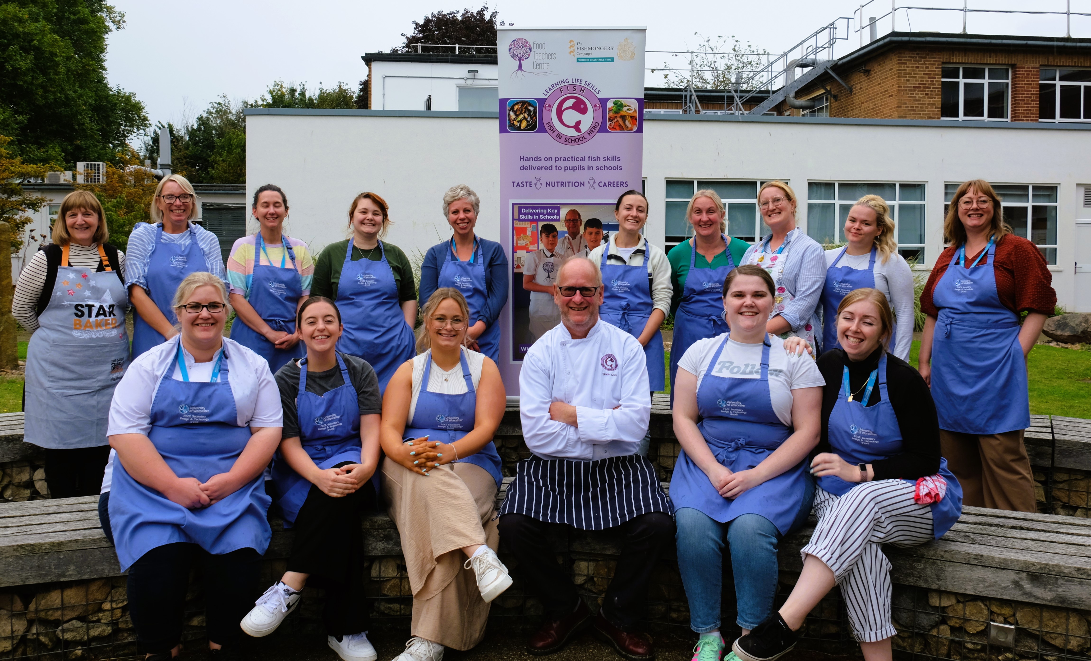 PGCE secondary DT group photo