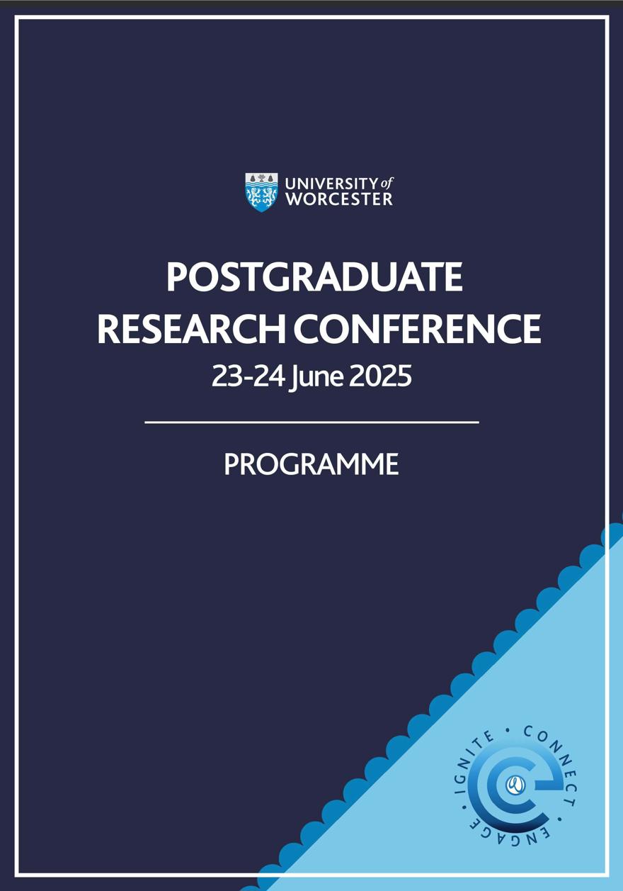 PGR conference programme 25