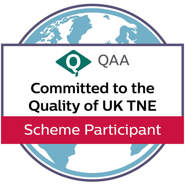 QAA QE-TNE Scheme Participant Logo