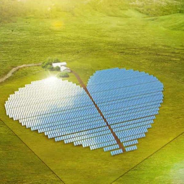 Solar farming