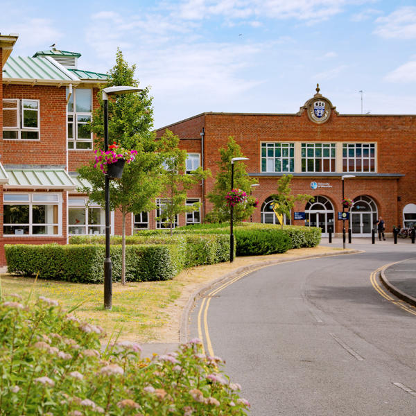 The Edward Elgar building on St Johns Campus