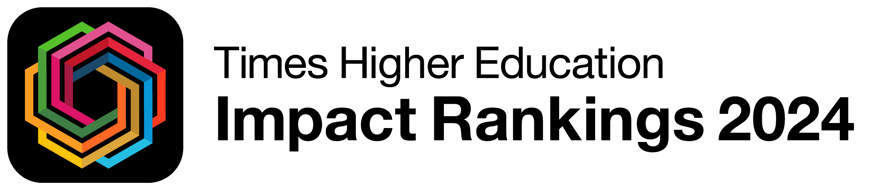 THE Impact Rankings 2024 logo