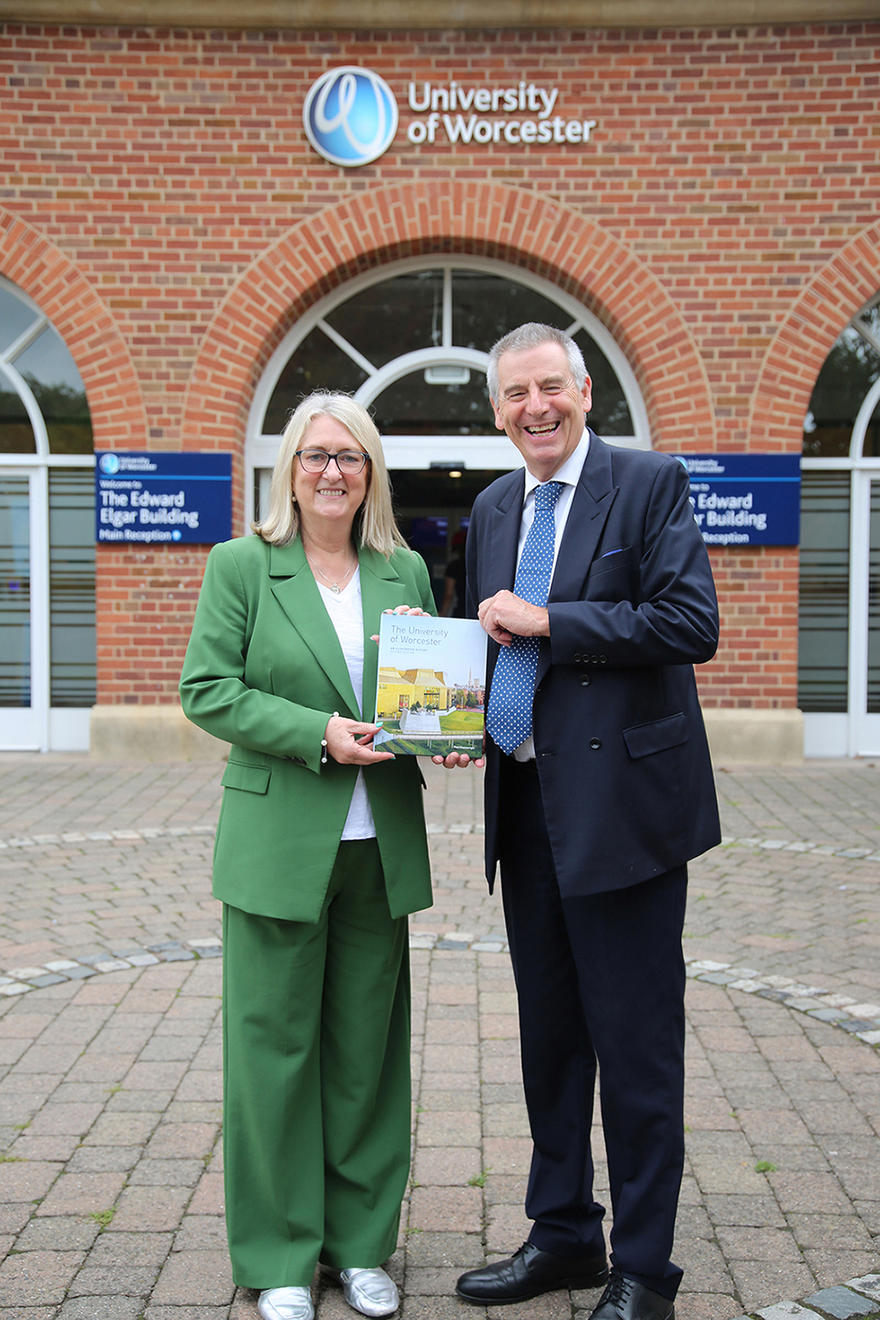 UW Jacqui Smith with David Green