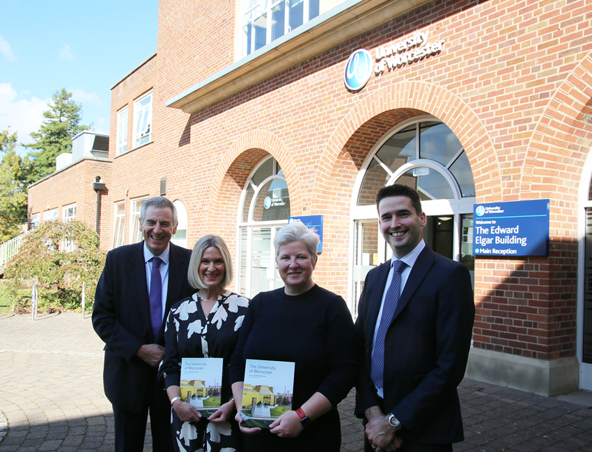 UW Kidderminster College Visit