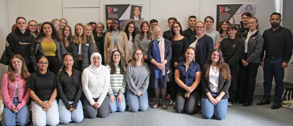 UW Law students with Lady Hale
