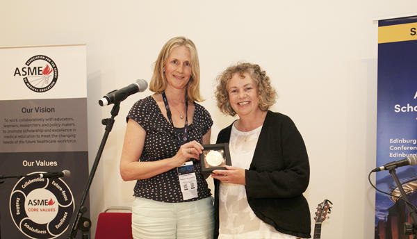 UW PROF SANDRA NICHOLSON MEDAL