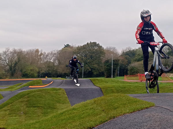 UW Pump Track