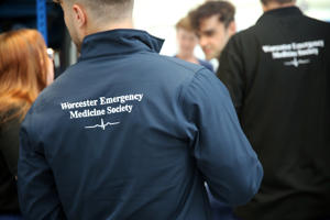 Members of Worcester's Emergency Medical Society