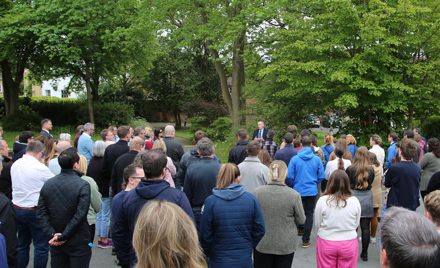 UW VE Day Walk 2