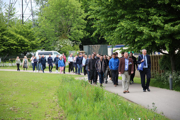 UW VE Day Walk 3