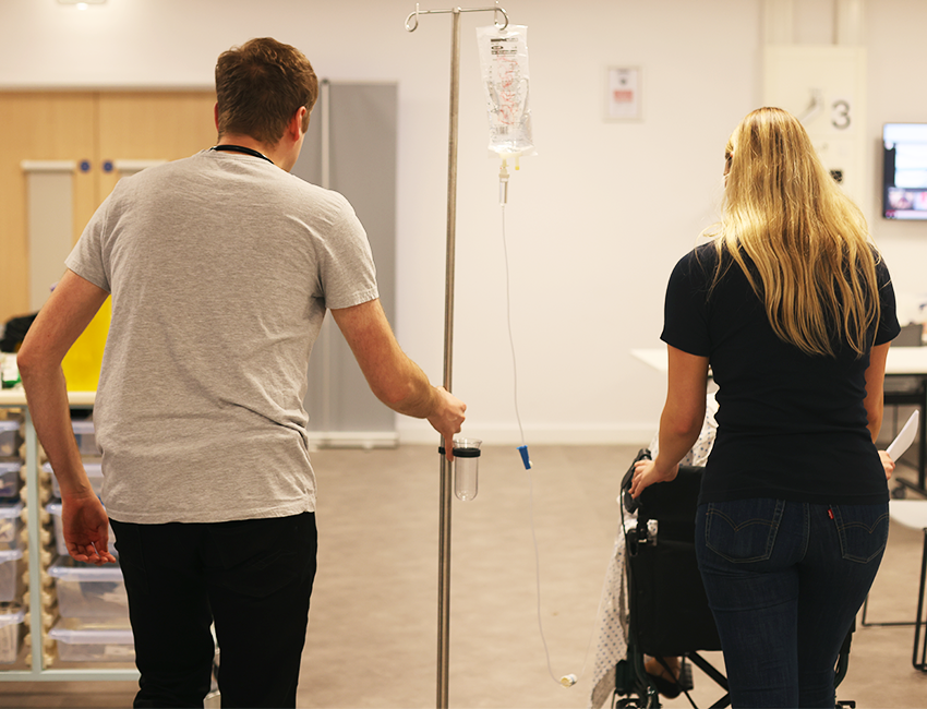 Medicine A&E simulation