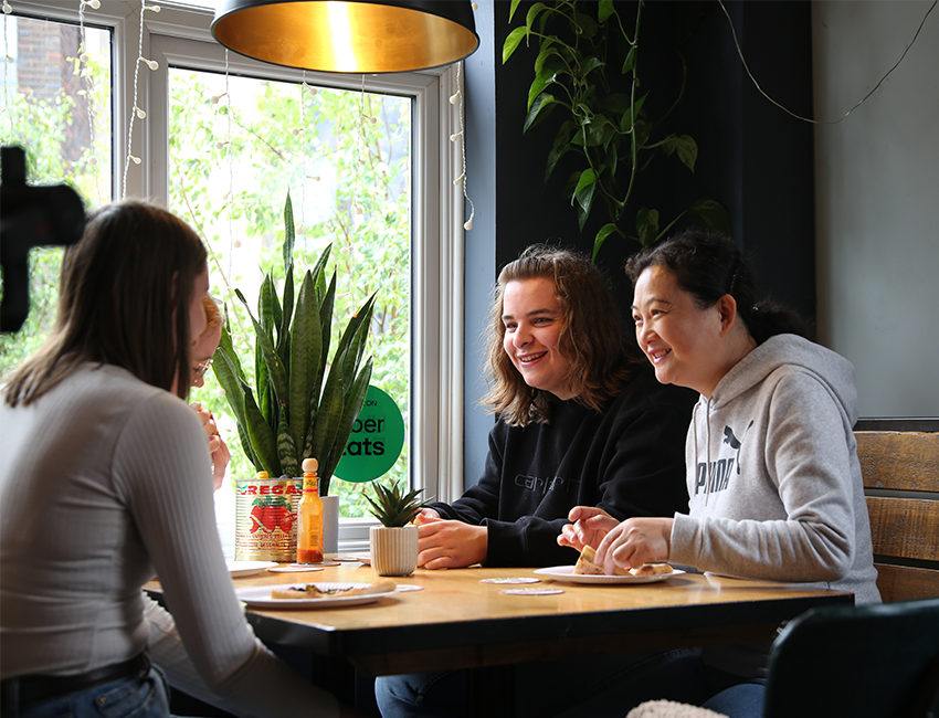 Students in GoodRoots