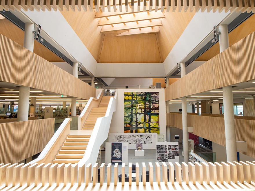 The Hive interior