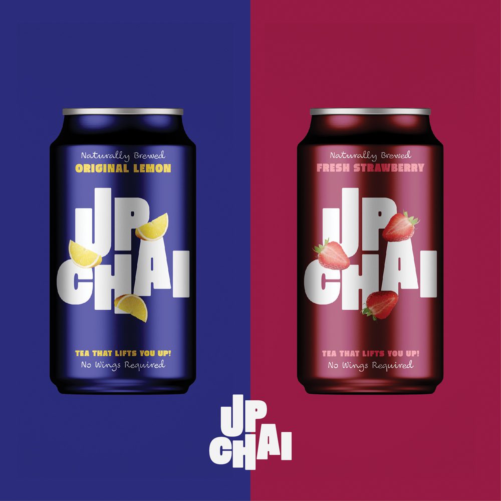 Brand design by student Ethan Tammo