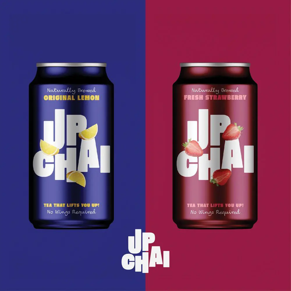 Brand design by student Ethan Tammo