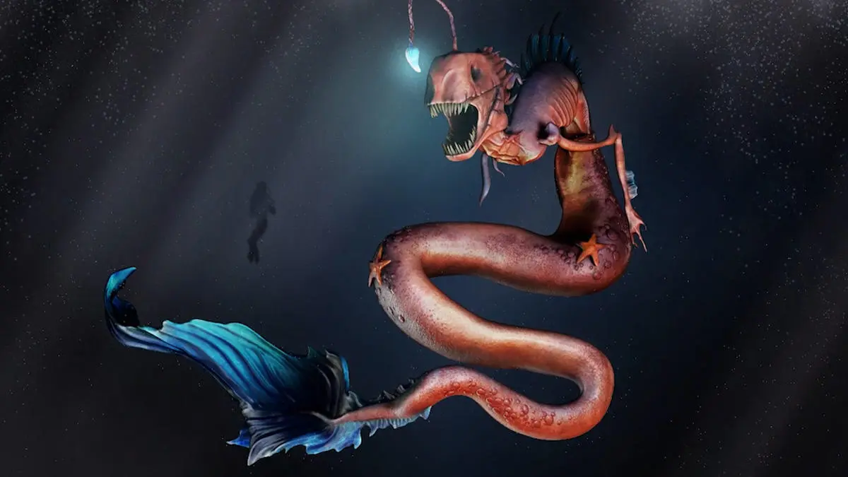 Mer-Angler Fish designed by a student