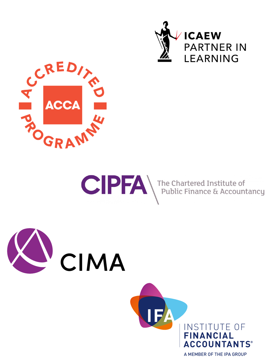 Accounting and Finance partner logos