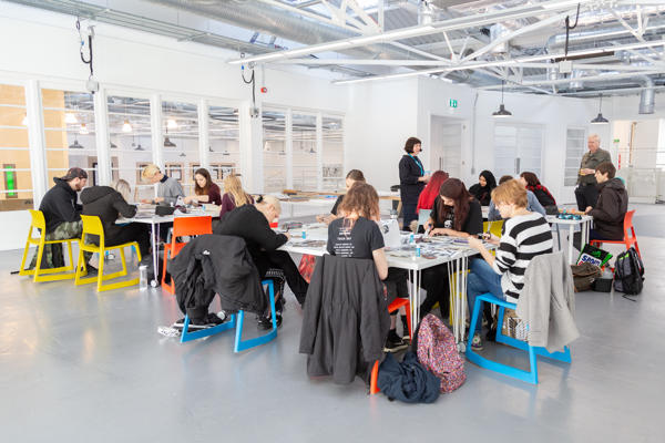 The Illustration studios
