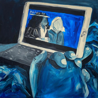 L's Watching The L Word 150x150 mm 300dpi RBG