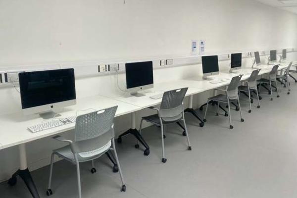 The design computers in the Art House