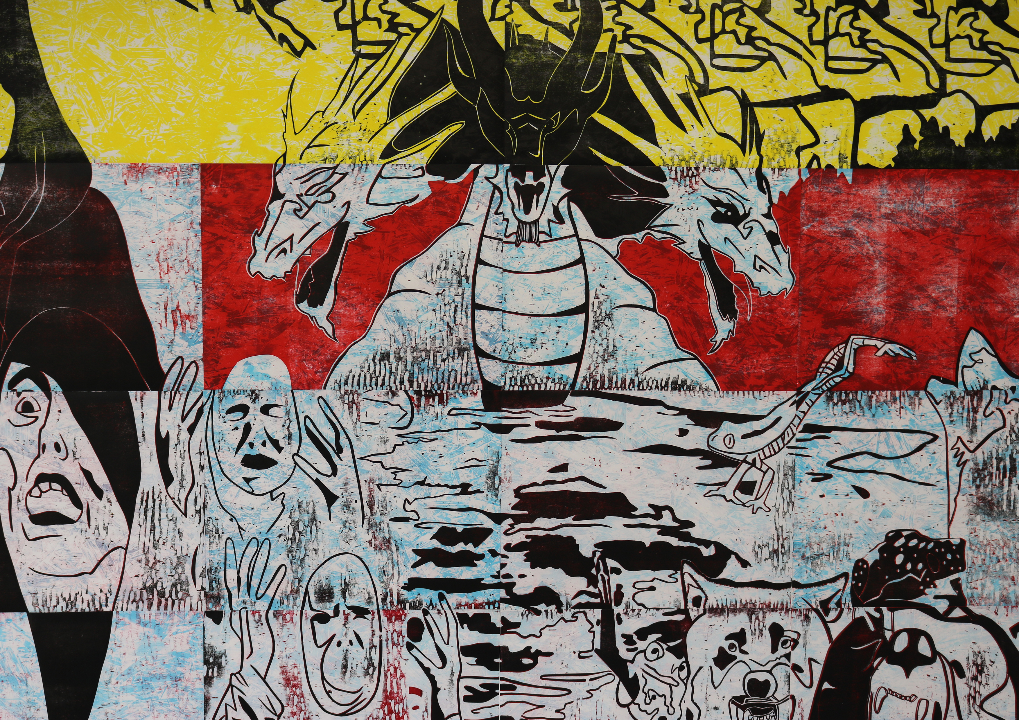 Fine Art degree student work