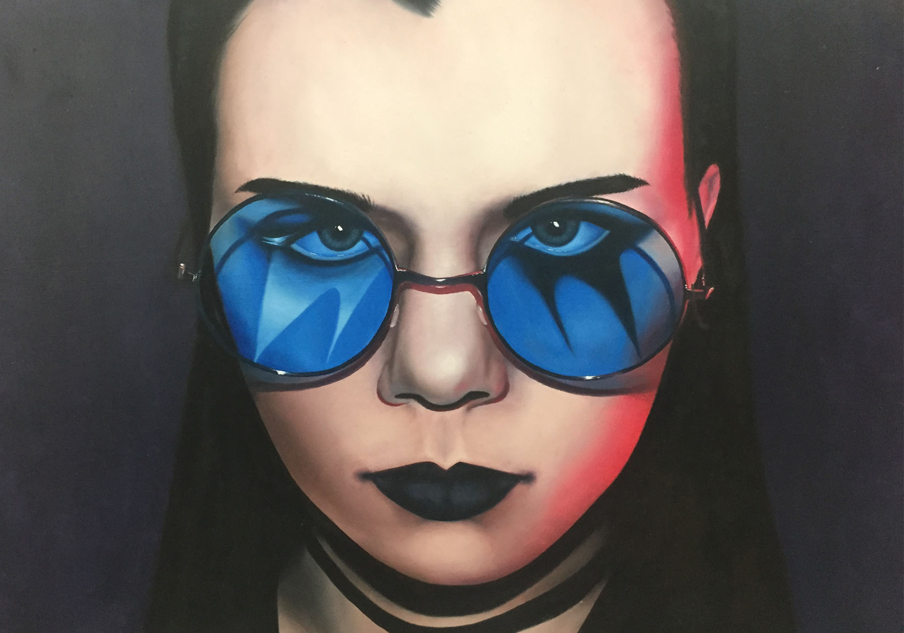 Fine art degree student work