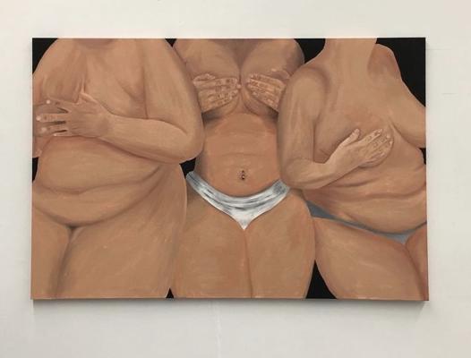 Fine art degree student work