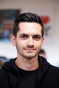 Creative Media graduate Georgi Chalakov