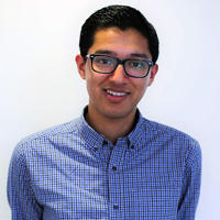 Journalism degree graduate Adam Chowdhury