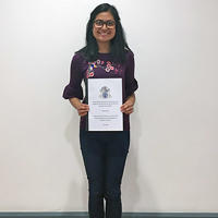 Animal Biology degree graduate Meera Solanki