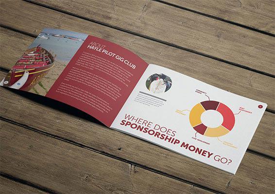 Graphic design degree course student artwork