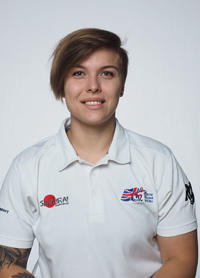 Biochemistry BSc graduate Jude Hamer wearing Great British kit